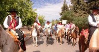 Recrean un Cruce de los Andes histórico