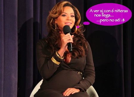 ¡Beyoncé resolverá la crisis! a seis niñeras por bebé pronto llegamos al pleno empleo