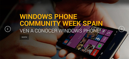 Windows Phone Week Spain, evento de desarrollo en movilidad