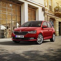El Škoda Fabia estrena ligeros cambios de cara a 2018 y  estará en el Salón de Ginebra