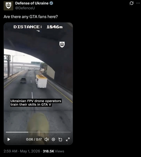 Ucrania Propaganda Gta