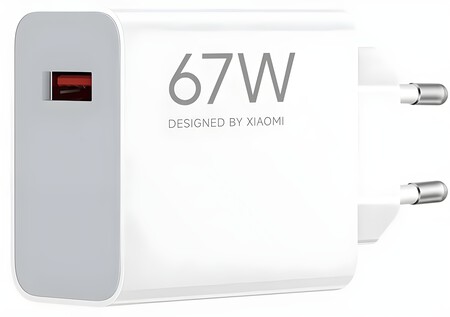 Xiaomi Adaptador de Corriente Carga Rápida 67W