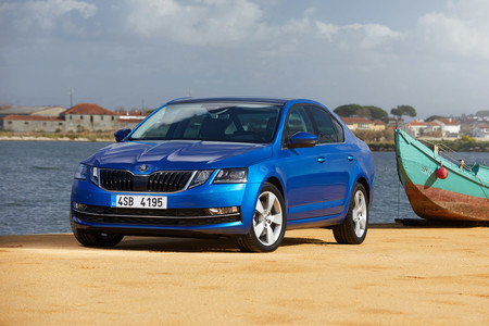 Škoda Octavia 2017 prueba contacto