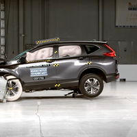 Honda CR-V 2017 logró el Top Safety Pick+ en cuestión de seguridad
