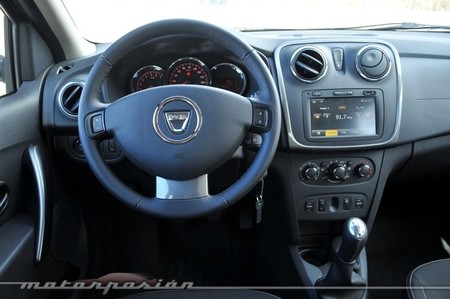 Interior Dacia Sandero