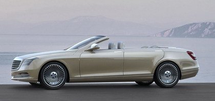 Mercedes Clase S Convertible Cabrio Ocean Drive Concept