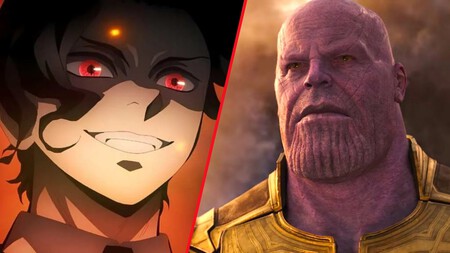 Demon Slayer Castillo Avengers Infinity War