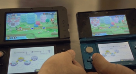 Si queréis ver una comparativa en vídeo del ‘New Super Mario Bros. 2’ en 3DS y 3DS XL, allá va