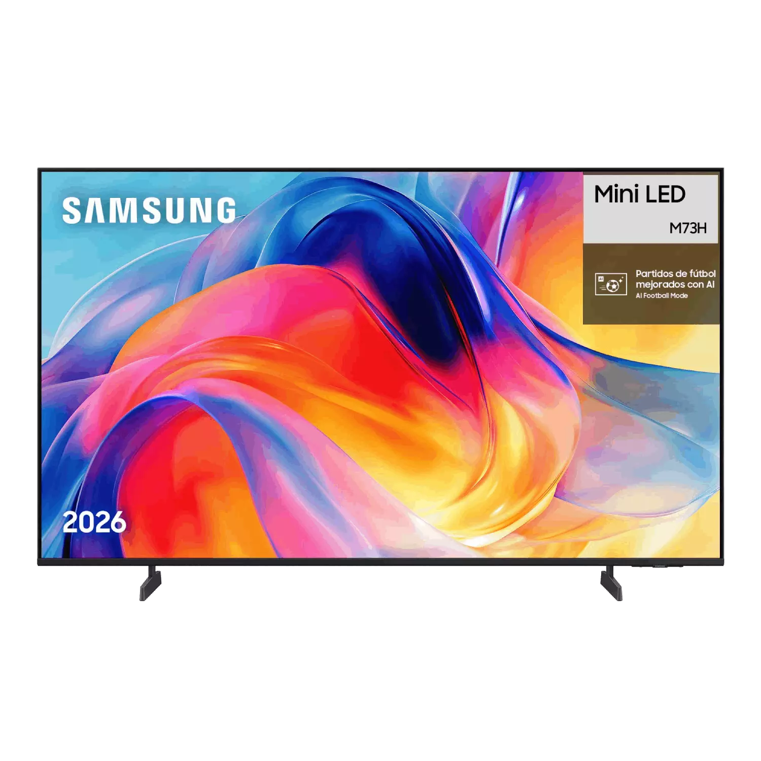 TV Mini LED 75" - Samsung TU75M73HAUXXC, UHD 4K, Mini LED Processor 4K, Smart TV, Full AI, Negro
