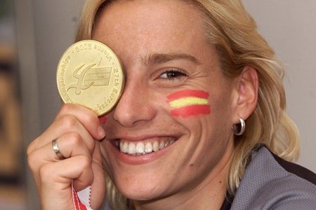 Marta Domínguez ya es mamá