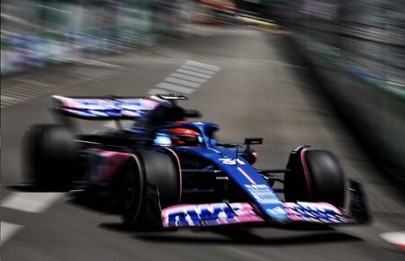 Ocon Monaco F1 2023