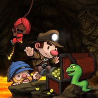 Esa tumba en Spelunky no está ahí por casualidad y esconde un tributo ingenioso a un protagonista que nunca olvida su arma favorita 