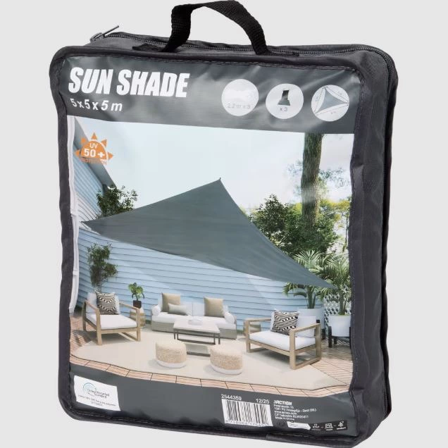 Toldo de sombra
5x5x5 metros | varios colores