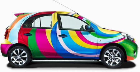 Nissan Micra Agatha Ruiz de la Prada