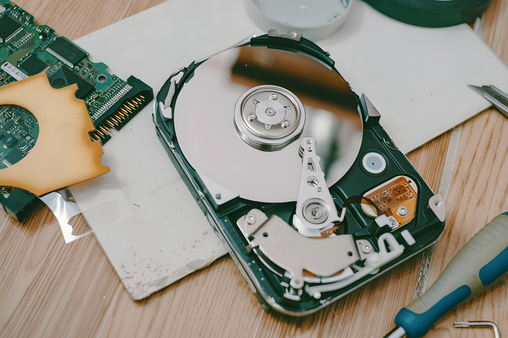 Compró un disco duro creyendo que era nuevo, pero lo conectó y encontró 800 GB de datos con valor de miles de pesos 