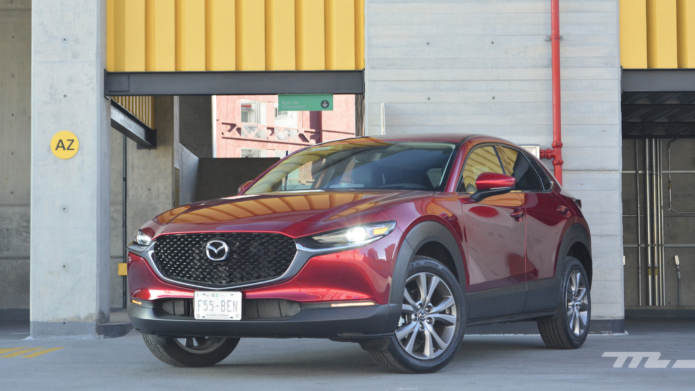 Mazda CX-30, a prueba: un SUV que sube directo al cuadro de honor