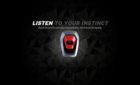 Y, después de todo, este es el primer teaser oficial del Lamborghini Cabrera
