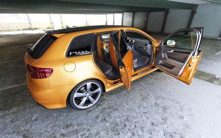 SchwabenFolia Audi RS3 Gorange Metallic