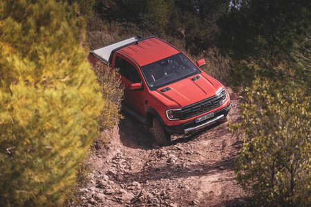 Ford Ranger Raptor 2022 Prueba 001