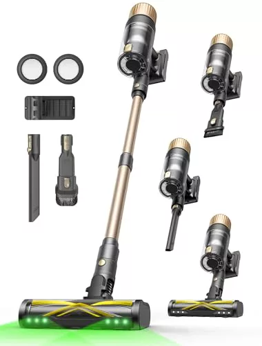 Ultenic U15 Aspiradora sin Cable 50Kpa/65Min