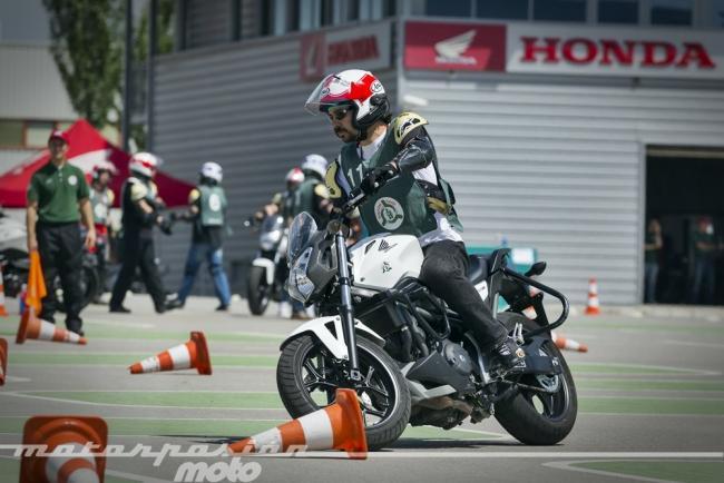 ¿Que me pongo para examinarme del permiso de moto?
