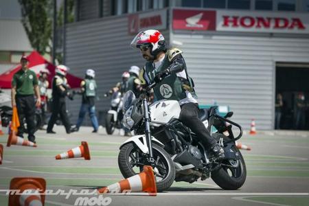 ¿Que me pongo para examinarme del permiso de moto?