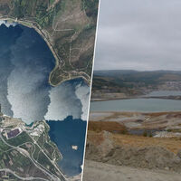 En 2008, España llenó una mina de carbón de 300 metros de profundidad con agua. Cuatro años después se convirtió en el lago artificial más grande del país 