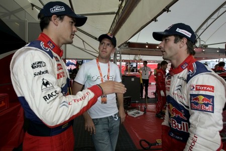 Sebastian Vettel también se muestra interesado en los rallyes