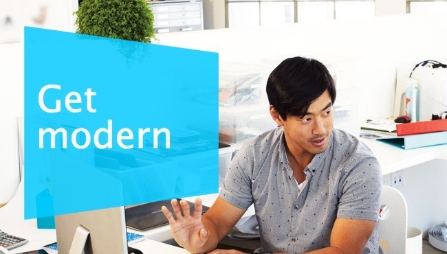 microsoft get modern