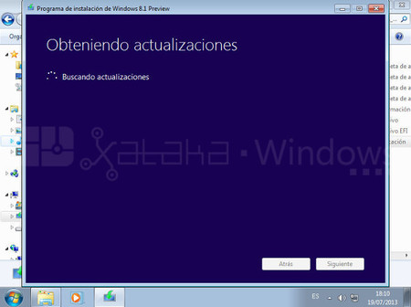 Obteniendo actualizaciones