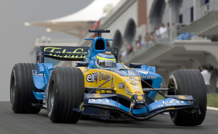 Renault R25 - Giancarlo Fisichella