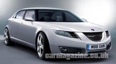 Nuevo Saab 9-5
