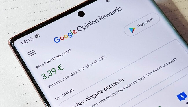 Google Opinion Rewards