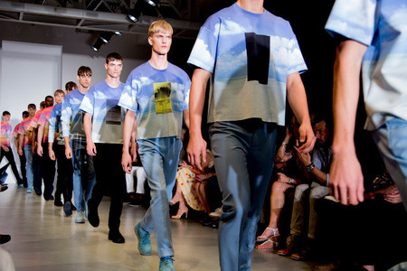 Calvin Klein Collection readapta los clásicos masculinos para su próxima colección Primavera-Verano 2014