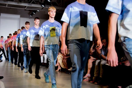 Calvin Klein Collection readapta los clásicos masculinos para su próxima colección Primavera-Verano 2014