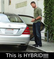 Mercedes "coloca" sus diesel BlueTEC e híbridos a la eco-sociedad del papel couché