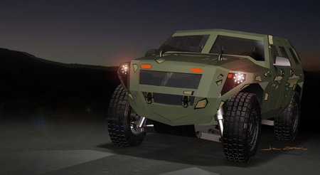 El ejercito norteamericano prepara una flota de Humvees solares