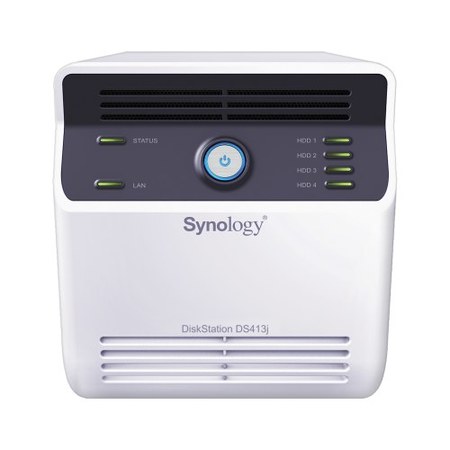 Synology DS413j, almacenamiento NAS para usuarios exigentes