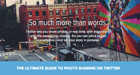 Twitter nos quiere demostrar que es la mejor plataforma para compartir fotografías con una guía