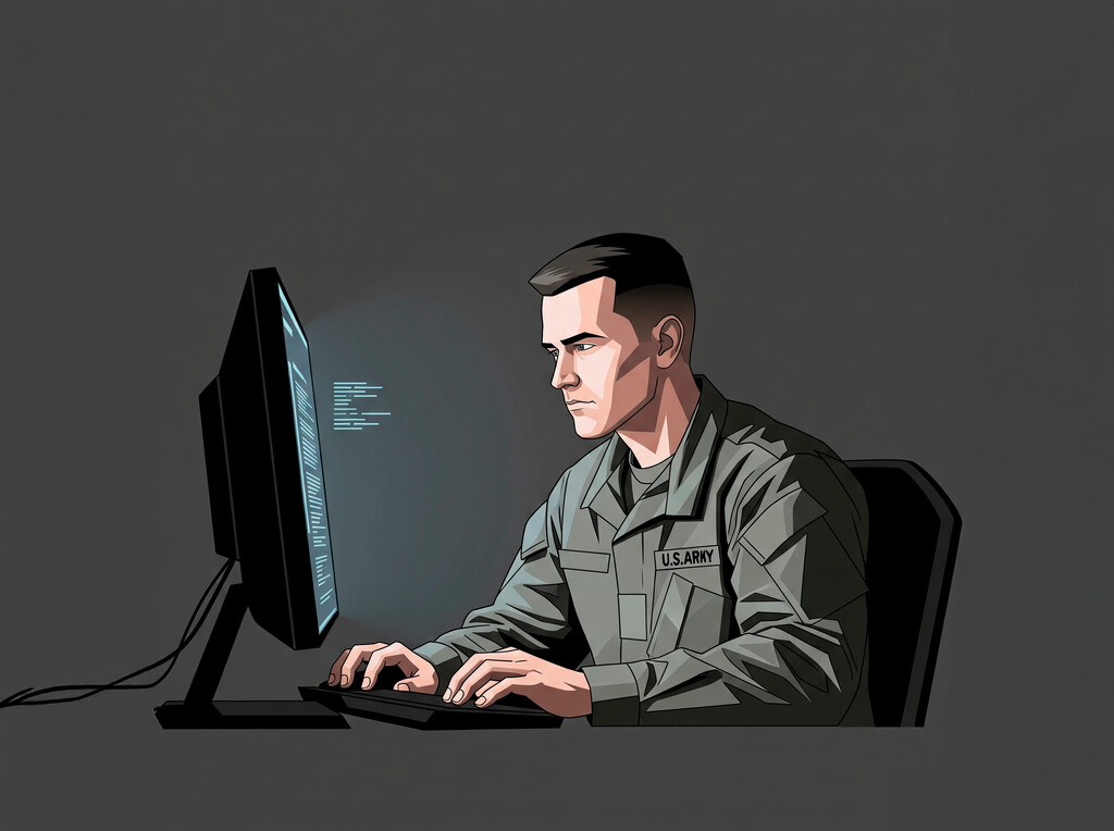 Un militar estadounidense parecía un genio del cibercrimen. Lo delataron sus propias búsquedas sobre cómo desertar a Rusia
