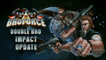 La actualización de mayo de Broforce es una completa locura