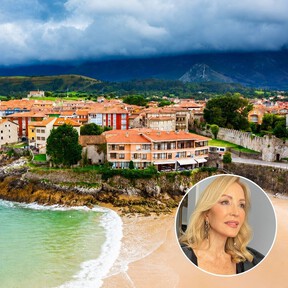 El refugio de Carmen Lomana para disfrutar del verano: buen pescado, playas recoletas y mucha calma marinera 