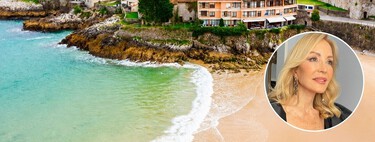 El refugio de Carmen Lomana para disfrutar del verano: buen pescado, playas recoletas y mucha calma marinera 