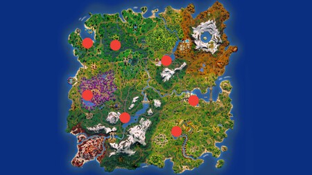 Ubicacion Tortuga Gigante Fortnite