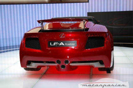 Lexus LF-A Roadster