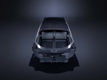 Hennessey Venom F5 Carbon Fiber Chassis 4