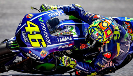Valentino Rossi Gp Holanda 2017