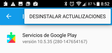 Desinstalar