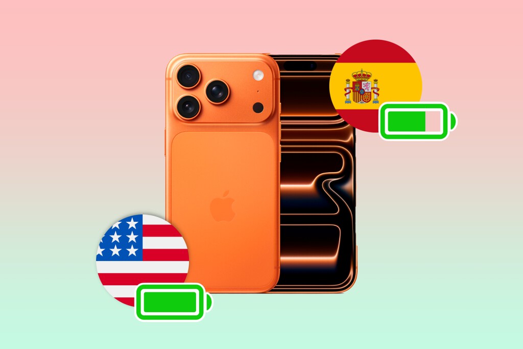 Los iPhone 17 Pro tienen más batería en Estados Unidos. Por qué y cómo conseguirlo si vives en España 