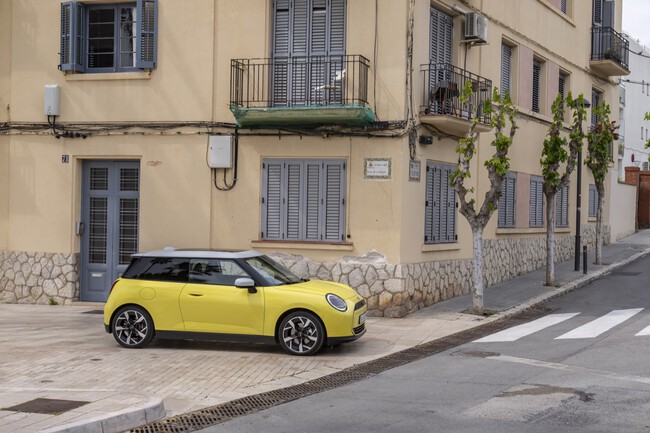 Prueba Mini Cooper SE 2024